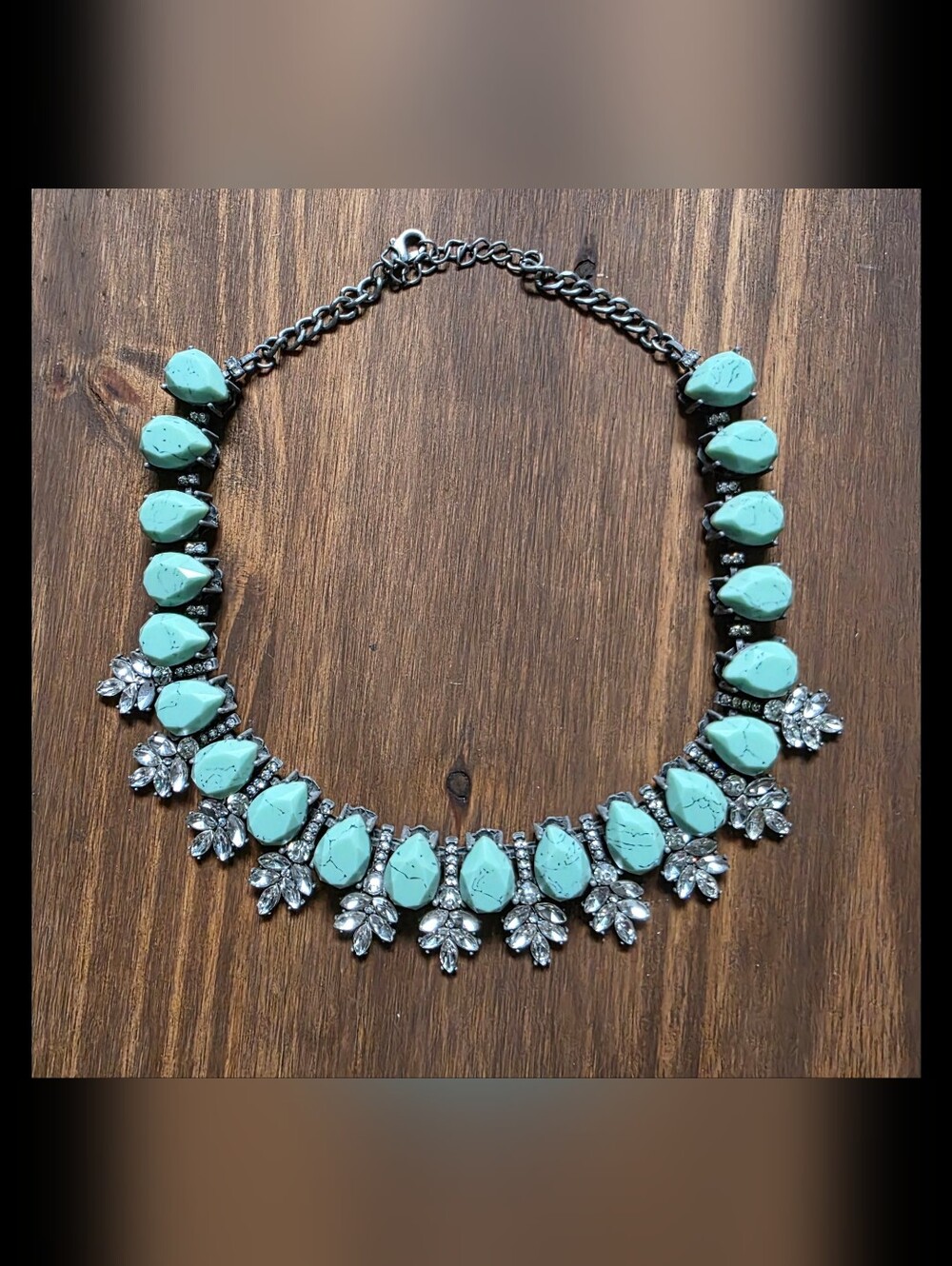 Teardrop Statement Necklace